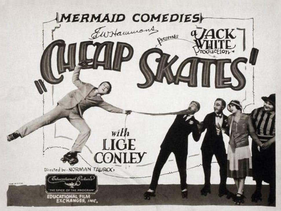 Film : Cheap Skates (1925)
