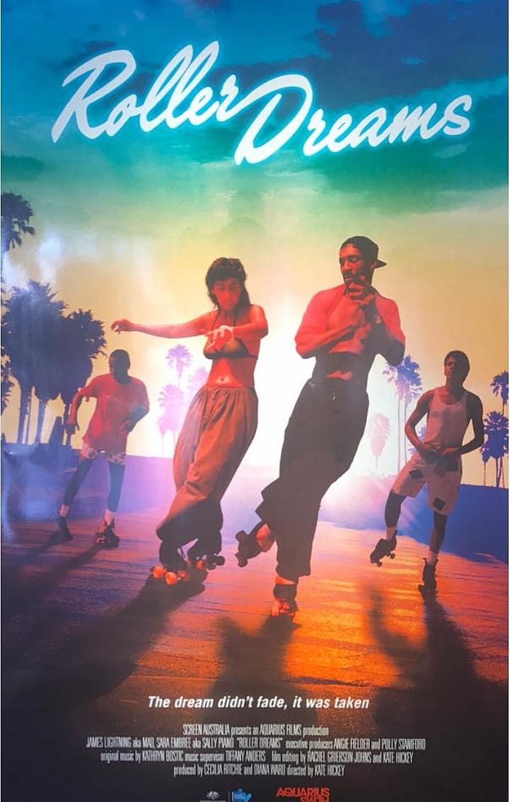 Film : « Roller Dreams » (2017)