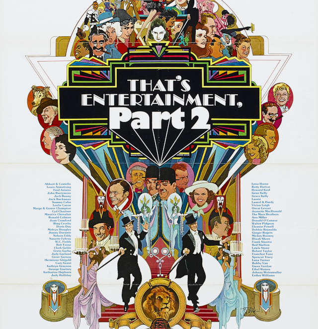 Documentaire : That’s Entertainment, Part II (1976)