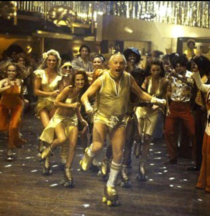 La scène de roller d’Austin Powers Goldmember