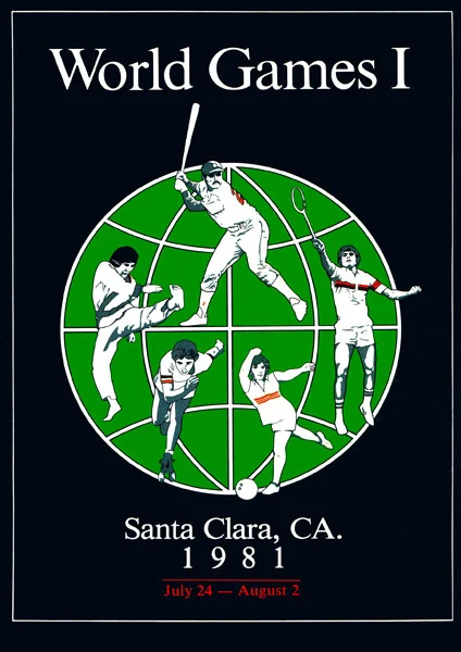 World Games 1981 à Santa Clara (Californie, Etats-Unis)