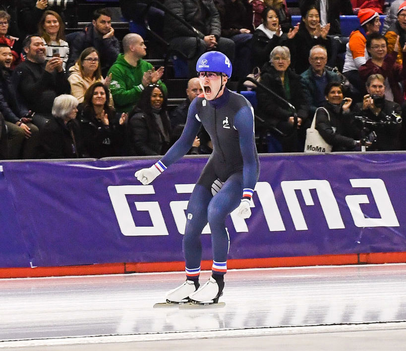 Timothy Loubineaud récidive à Calgary en 2025