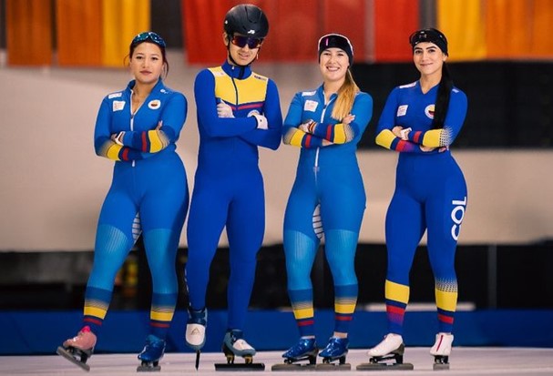 La Colombie se prépare sur glace aux Jeux Olympiques d’hiver