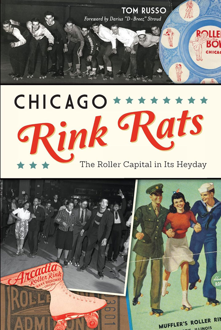 Livre : Chicago Rink Rats (Etats-Unis)
