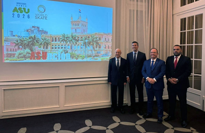 Le Paraguay, candidat aux World Skate Games 2026