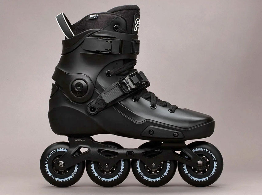 Test du roller freeride FR Skates Neo 2 80