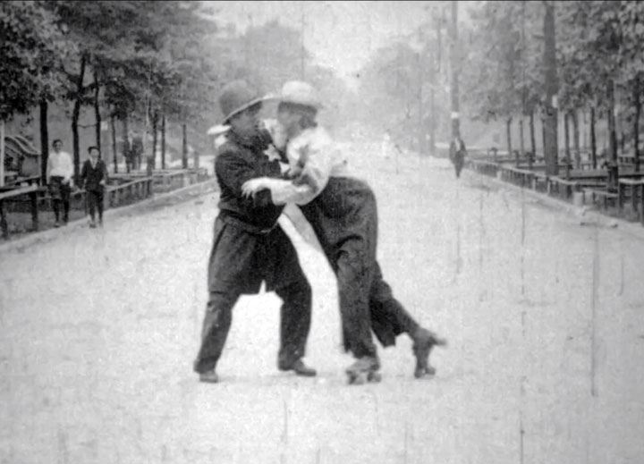 Film : The Roller Skate Craze de Thomas Edison