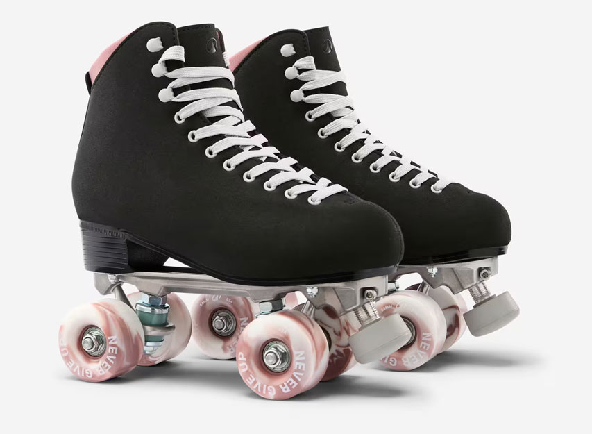 Test du roller quad Oxelo Dancing 500