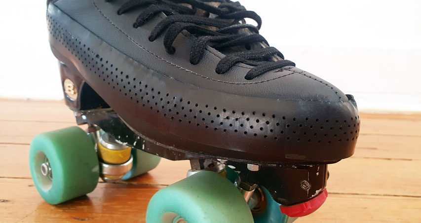 Protéger les bottines de patins à roulettes