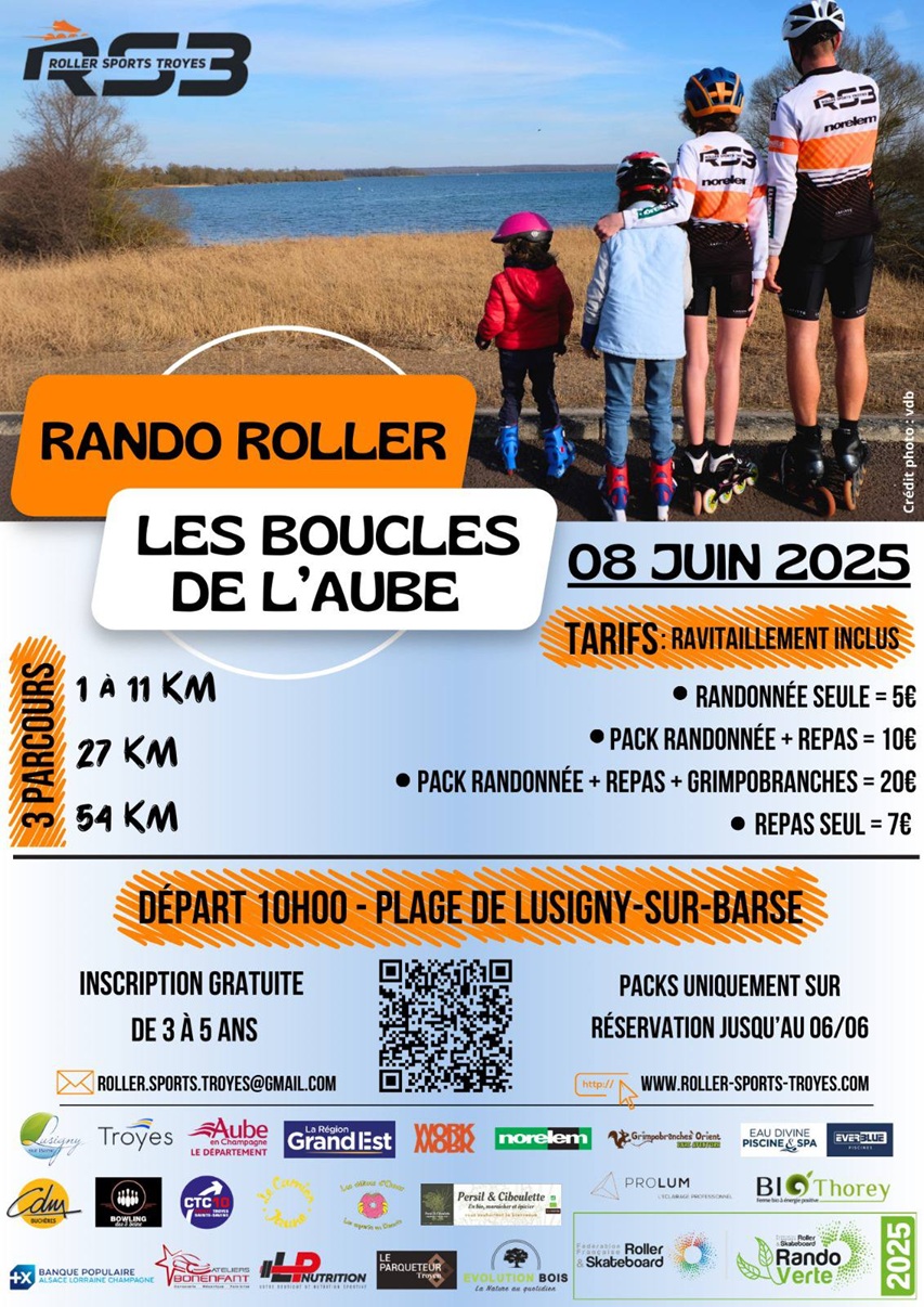 Randonnée roller : Les boucles de l&rsquo;Aube 2025 (10)