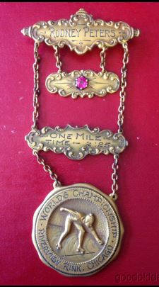 Championnat du monde du Mille 1911 à Londres (GBR)