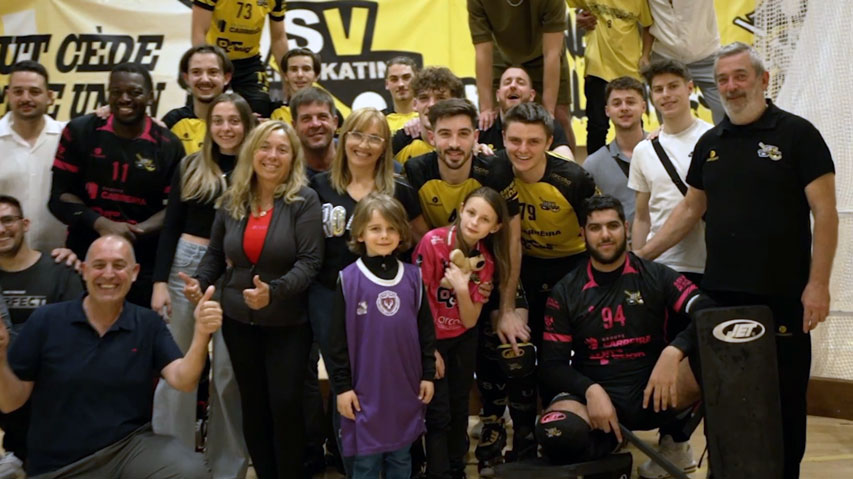 Le rink hockey à Villejuif, ça vous parle ?