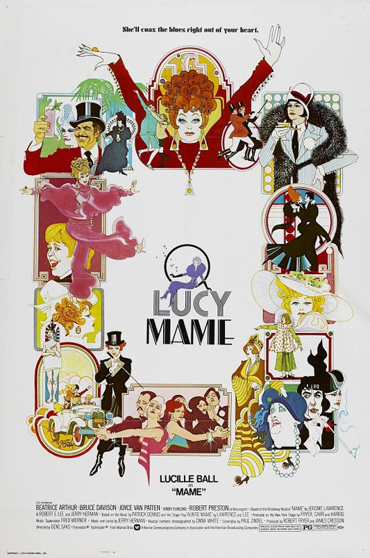 Film : Mame (1974)