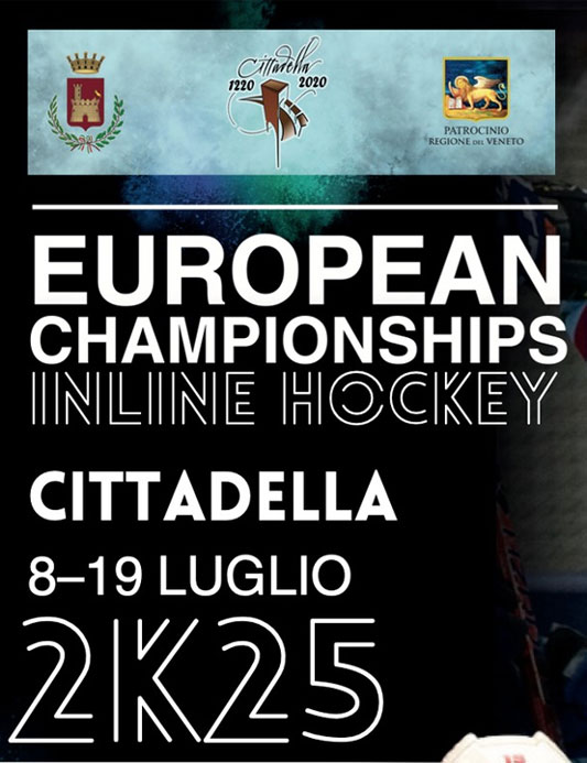 Championnats d’Europe de roller hockey 2025 (Italie)