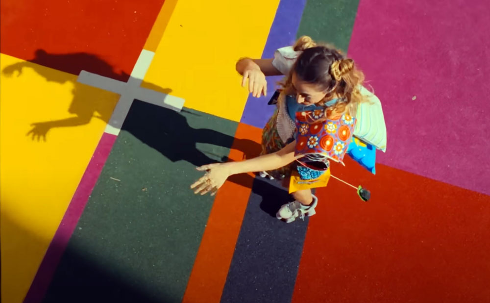 Clip : Soleil Bleu – Bleu Soleil x Luiza