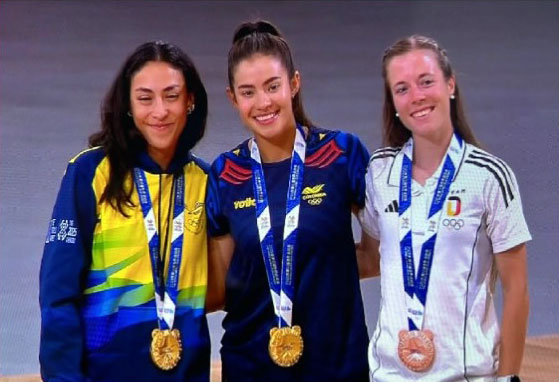 Résultats des 5000 m à points sur piste aux World Games 2025