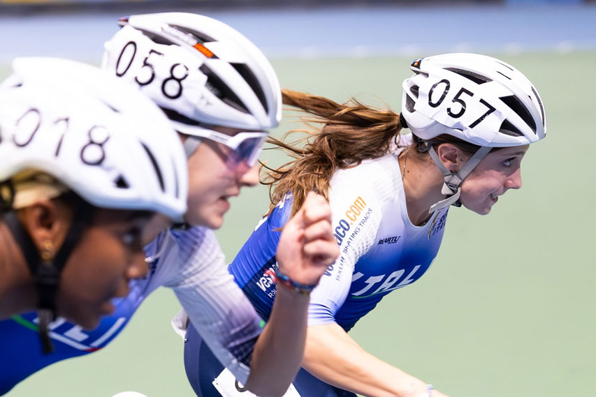 10 km éliminations au championnat du monde roller course 2025