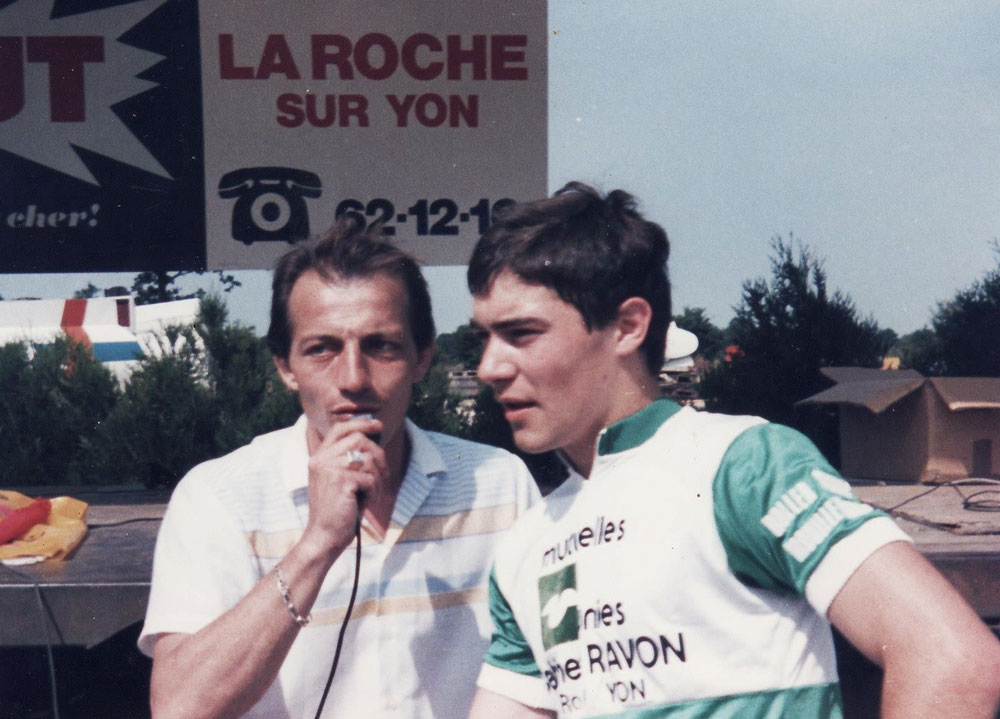 Patrick Darnal jeune à La Roche-sur-Yon