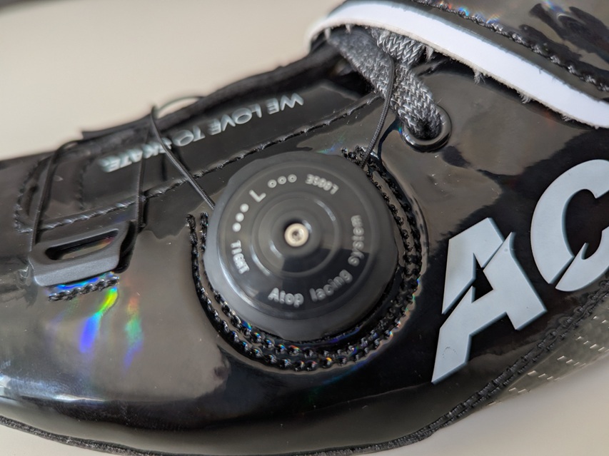 Test des chaussures de roller course Powerslide Accel Pro Race ...
