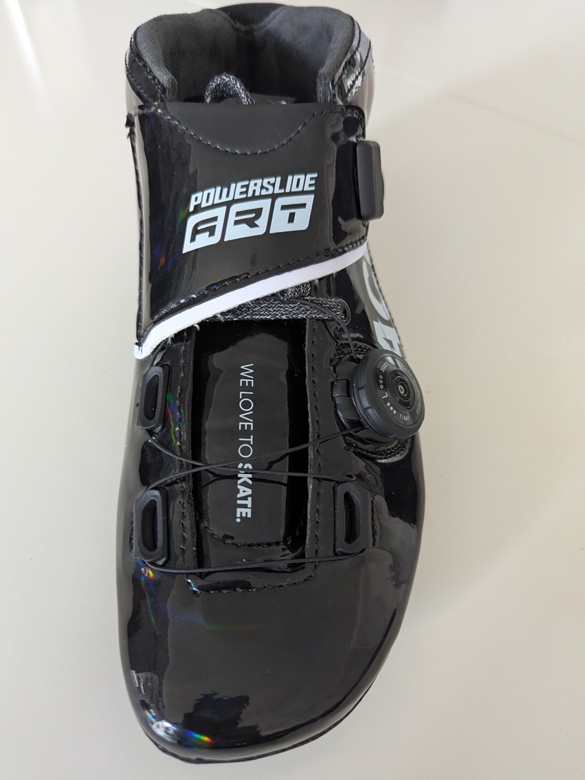 Test des chaussures de roller course Powerslide Accel Pro Race ...