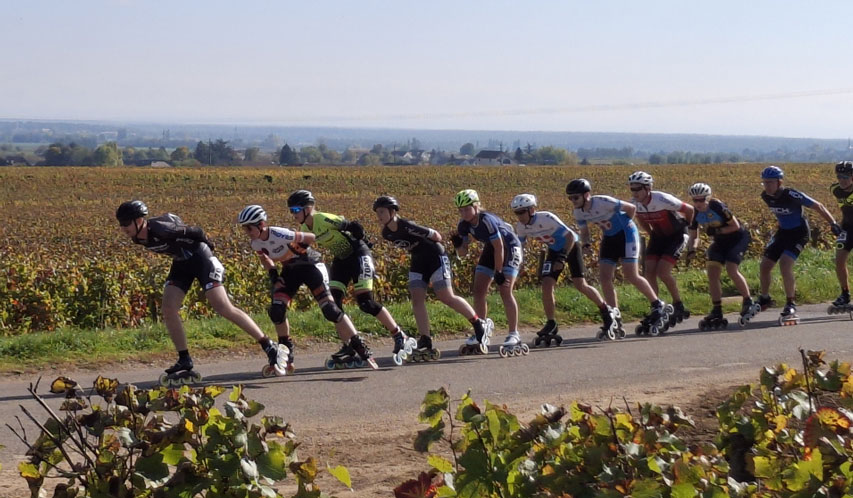 Résultats du semi-marathon roller des Grands Crus 2025