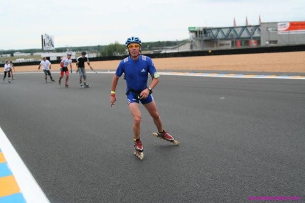 24H du Mans Roller 2013 : plus de place en solo !