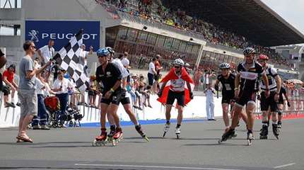 Claude : mes 24 H du Mans roller en solo (2/2)