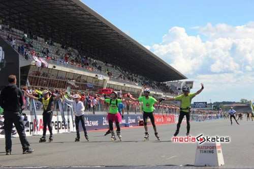 Ouverture des inscriptions pour les 24 Heures du Mans Roller 2015