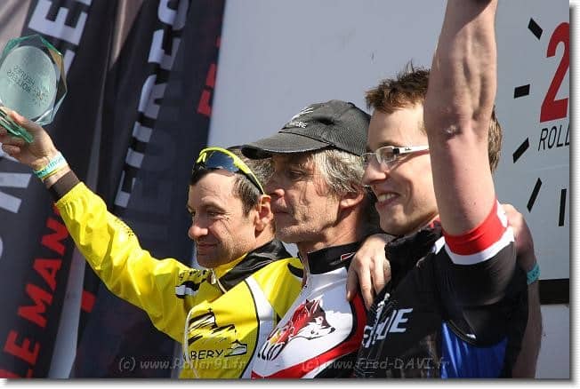 Claude Viltard &#8211; 2ème des 24 Heures du Mans Roller 2013 en solo