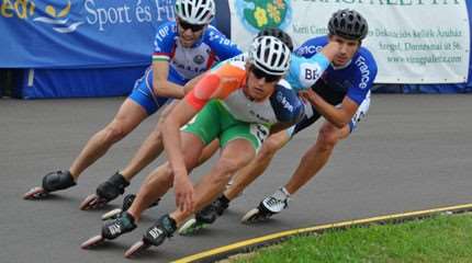 Championnats d’Europe 2012 roller course : bilan de la troisième journée