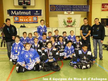 Les pitchouns au top (Nice & Aubagne)