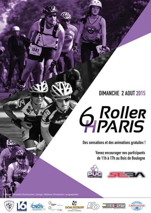Ouvertures des inscriptions aux 6H de Paris le 15 Avril !