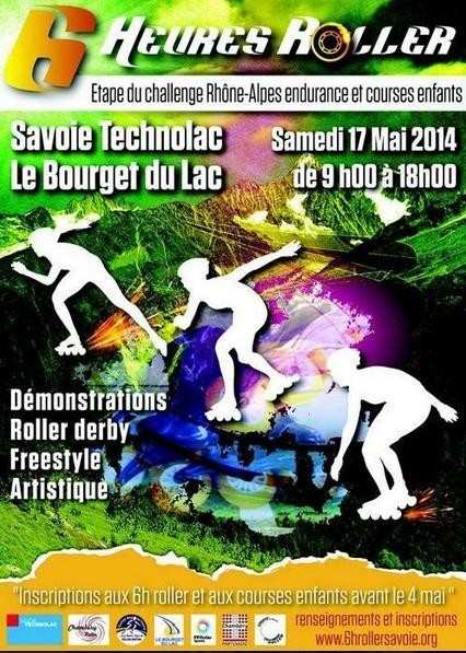 Résultats des 6 Heures Roller de Chambéry (73)