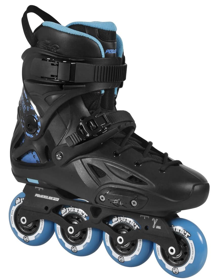 Powerslide Imperial One 80 bleu 2015 (fr)