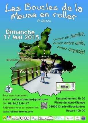 Ouverture des inscriptions à la 8° Rando verte des Boucles de la Meuse 2015