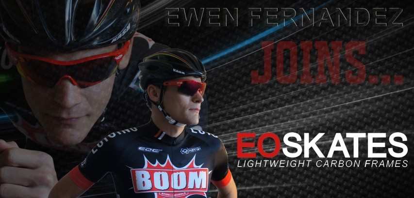 Ewen Fernandez rejoint l’équipe Eoskates