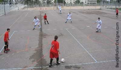 Championnat RollerSoccer : Marseille écrase Toulon