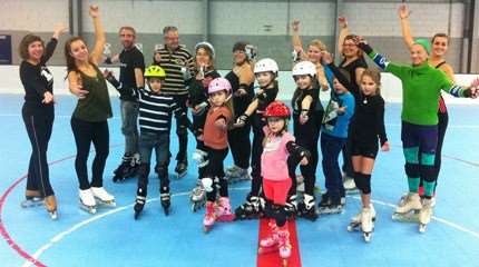Présentation de l&rsquo;Ecole de Glace et roller en ligne patinage artistique du Grand Troyes