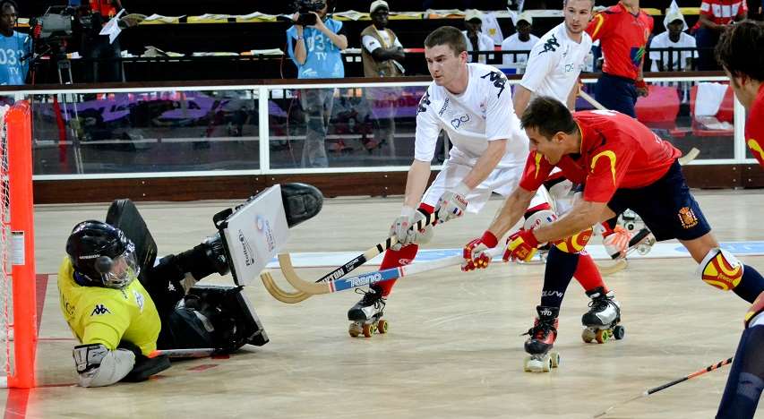 Mondial rink-hockey 2013 : la France s’incline face à l’Espagne