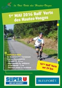 Ouverture des inscriptions à la Roll&rsquo;verte 2016