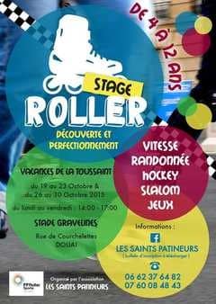 Stage roller Découverte et perfectionnement n°2 d&rsquo;octobre 2015 à Douai (59)