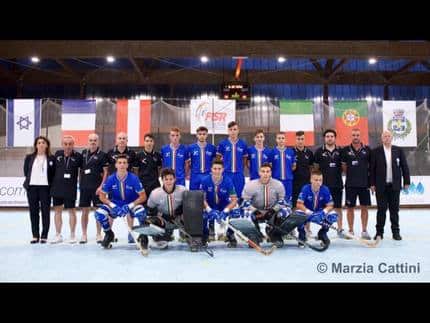 Euro U17 rink hockey 2017 : retour sur la petite finale France &#8211; Italie à Fanano (Italie)