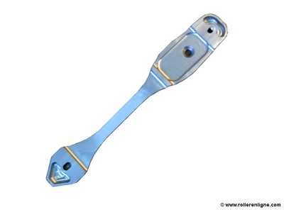 Un adaptateur de platine roller course 195 mm / 165 mm
