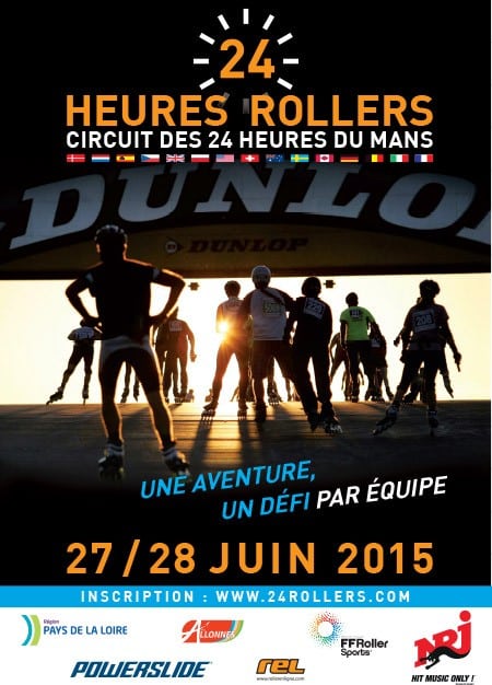 24 Heures du Mans Rollers 2015