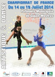 Classements du championnat de France de patinage artistique sur roulettes