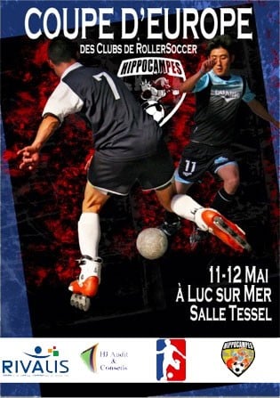 Coupe d&rsquo;Europe de roller soccer 2013 (France)