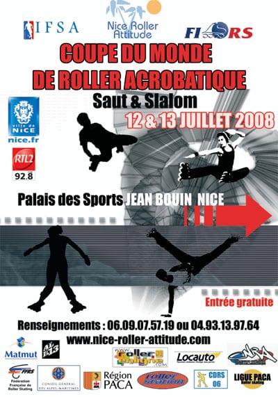 Résultats de la Coupe Monde IFSA 2008 à Nice (06)