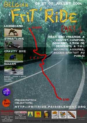 Houyet Frit&rsquo;Ride 2006 (Belgique)