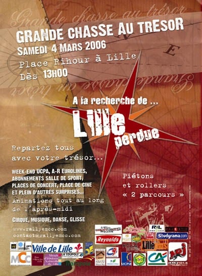 Rallye MCC » la recherche de Lille Perdue »