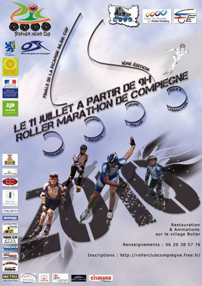 Finale de la Picardie Inline Cup à Compiègne